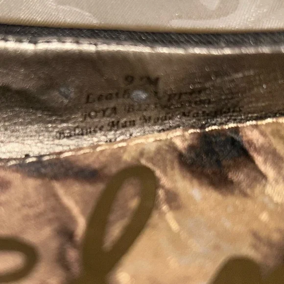 Sam Edelman Joya Calf Hair Leopard Print Ballet Flats, Size 9 - Picture 8 of 12